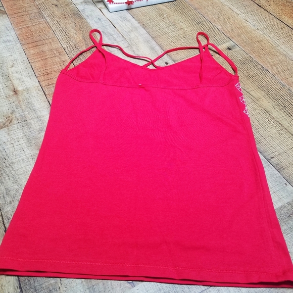 Aeropostale | Geometric Print V-Neck Cami - Picture 4 of 6